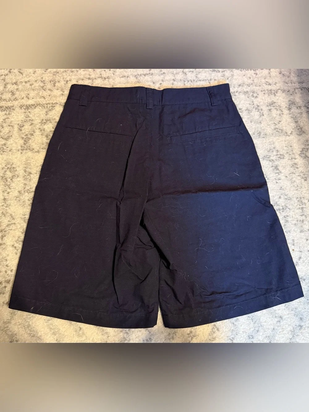 Warren Lotas Black Skull Utility Shorts Rare WL Button Men’s 30 Fits 32–34